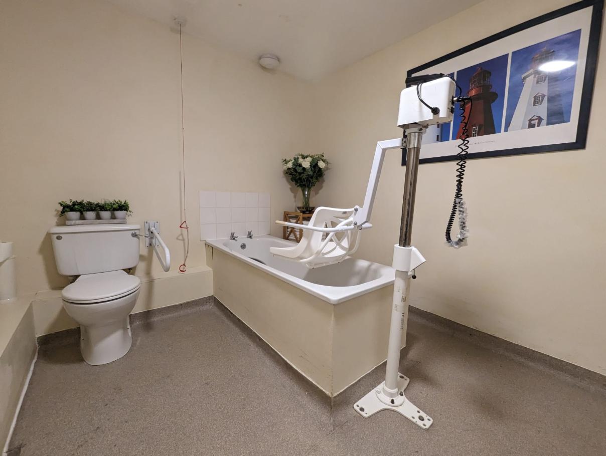 Assisted Bathroom